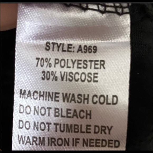 OCEAN Drive Black Tank Top Size S
Lightweight - Picture 6 of 8